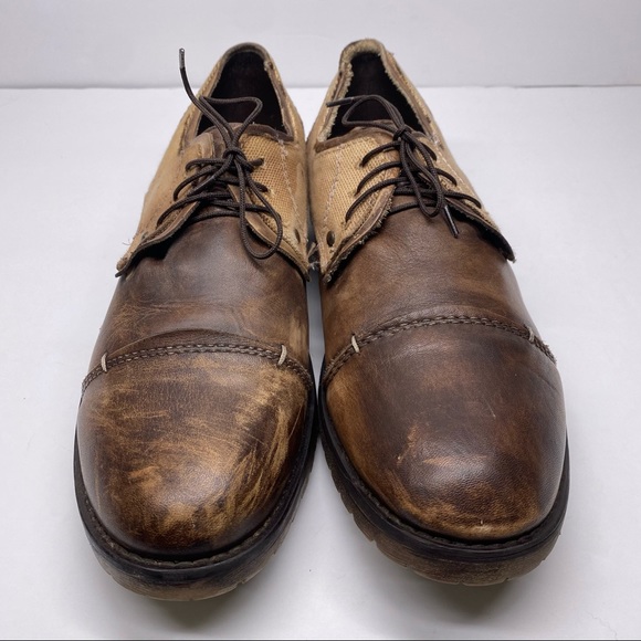 Bed Stu Leather Oxford Lace Up Shoes - Picture 2 of 11